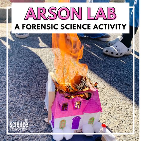 Arson Inquiry Lab A Forensics Activity ⋆ The Trendy Science Teacher