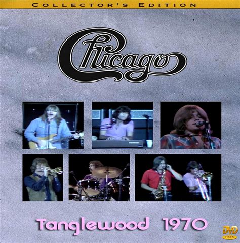 Chicago Live Tanglewood 1970 Dvd
