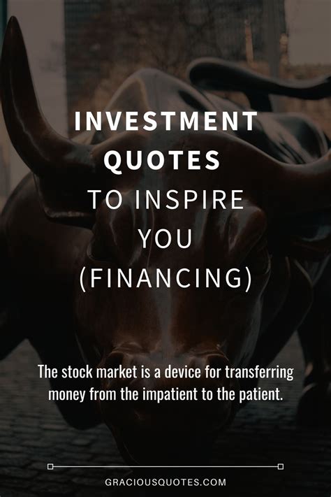 61 Investment Quotes To Inspire You Success