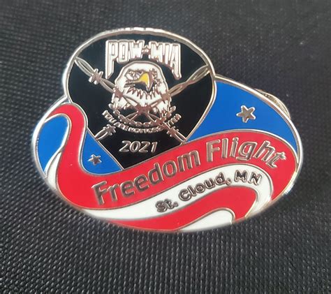 2021 Freedom Flight Pin