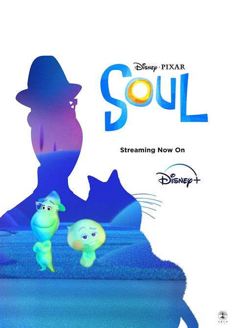 Soul Poster 1 Posterspy In 2021 Soul Poster Pixar Poster Soul Disney