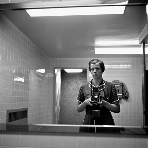 Amazing And Creative Self Portraits By Vivian Maier Vintage Everyday