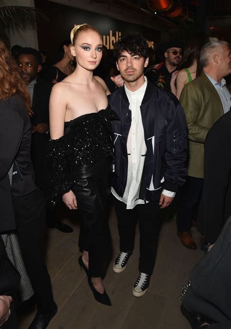Sophie Turner And Joe Jonas At Republic Records Grammys After Party In