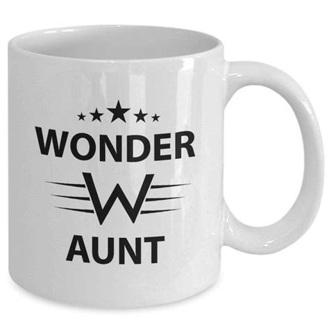 wonder aunt coffee mug super aunt mug bae best aunt ever etsy christmas ts for aunts