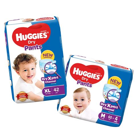 Huggies Dry Pants Sjp M And Xl 810 Freshmart