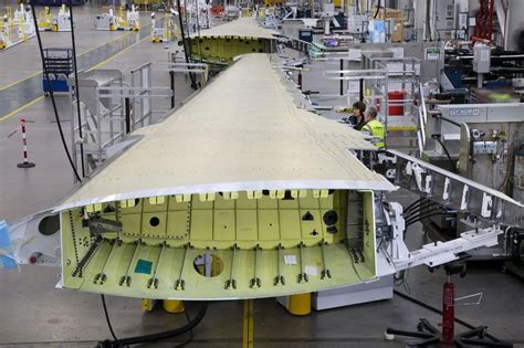 Engineering Honour For Composite Wing Innovation Aerospace Manufacturing