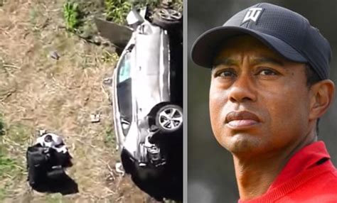 Tiger Woods Injured In Horrific Suv Accident News Report Yardhype