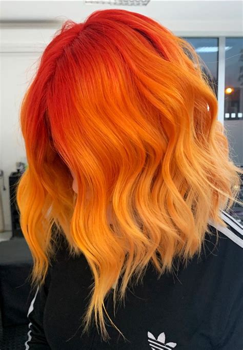 Pin By Iveta Křivová On Redstar Fire Hair Color Fire Hair Orange