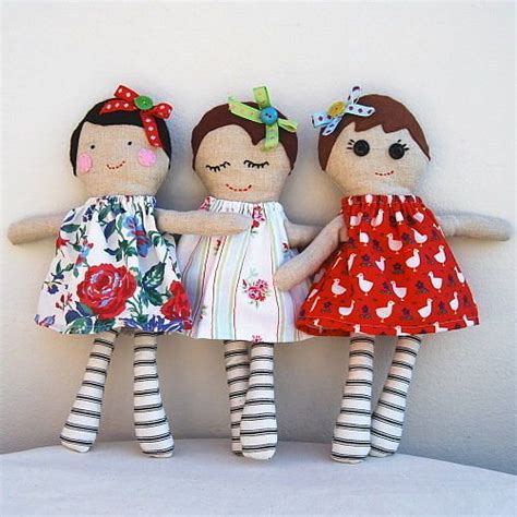 We Used To Have Handmade Dolls As Children Look At These Dolls They