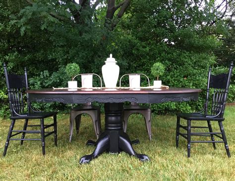This past year, i realized i spend more time in my kitchen and at my dining room table than just about anywhere in my house. Rustic Chic Dining Table | Diy dining table, Redo dining chairs, Dining table