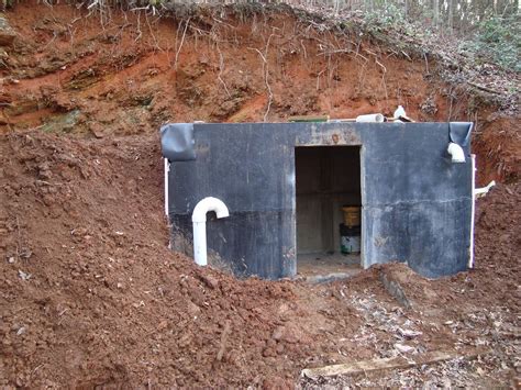 How To Build A 10x6 Ft Storm Shelter For Under 2 000 Home Underground Bunkers And Safe Rooms
