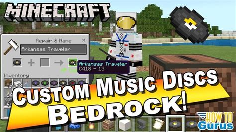 Paste the.zip into the resource packs folder 10: How To Custom Music Discs Minecraft Bedrock - Change What ...