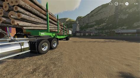 First Truck Load At The Mill Logging Industry Farming Simulator 19