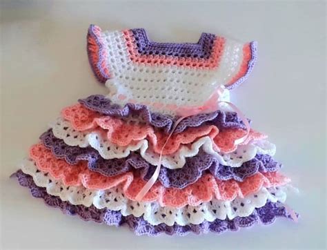 Crochet Baby Dress Beginner The World Crochet