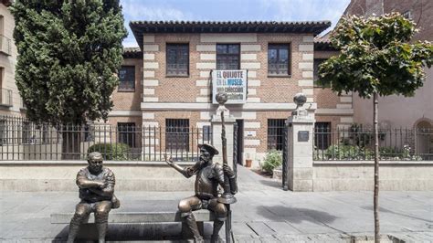 Gebouw in valladolid, spanje (nl) casa de cervantes (es); El Museo Casa Natal de Cervantes amplía su horario durante ...