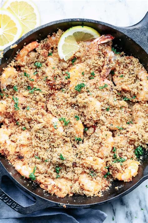 They are quick to defrost and very easy to cook. Crunchy Baked Parmesan Garlic Shrimp | The Recipe Critic