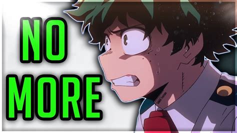 My Hero Academia Ending And When Revealed By Creator Youtube