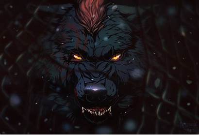 Wolf Dark Digital Demon Werewolf Darkness Grypwolf