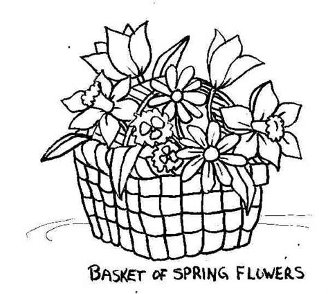 A Beautiful Flower Basket Drawing Tutorial 4 How To Draw A Basket Of