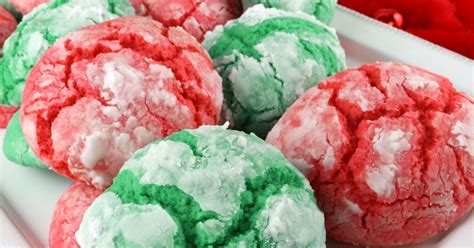 I will package them the best i can, but cannot guarantee cookies will be perfect. Kris Kringle Crinkles | Recipe | Crinkle cookies recipe, Easy holiday cookies, Christmas cookies ...
