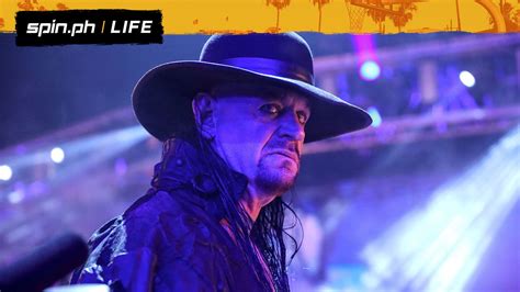 Wwe superstars talking about the undertaker's streak. The Undertaker finally calls it a career
