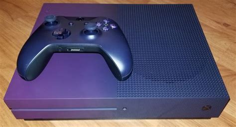 Xbox One S 1tb Gradient Purple Console Controller Xb 1 System For Sale