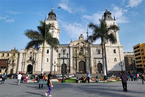 Historic Center Of Lima In Peru