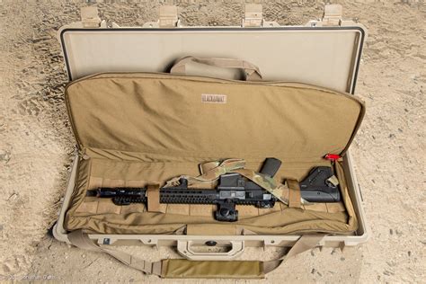 New Rifle Case Setup
