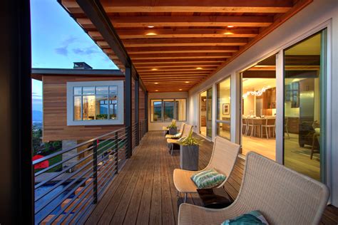 Deck Contemporary Deck Salt Lake City By Think Architecture