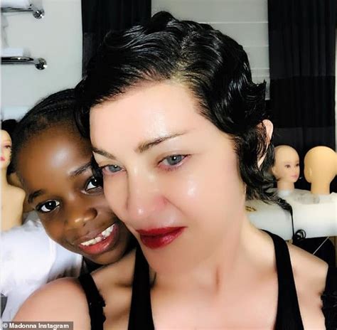 Step outside your comfort zone with a protective style worthy of a million compliments! Madonna, 60, expresses herself wearing a short black wig ...