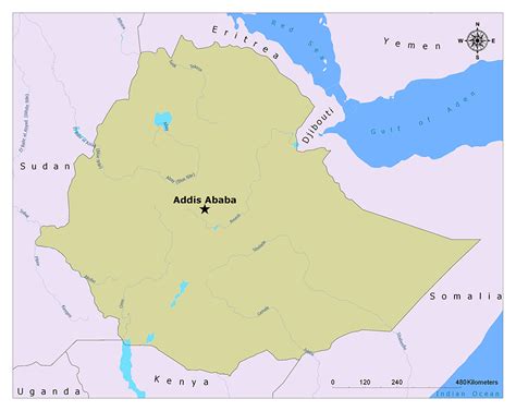 What Is The Capital Of Ethiopia Mappr