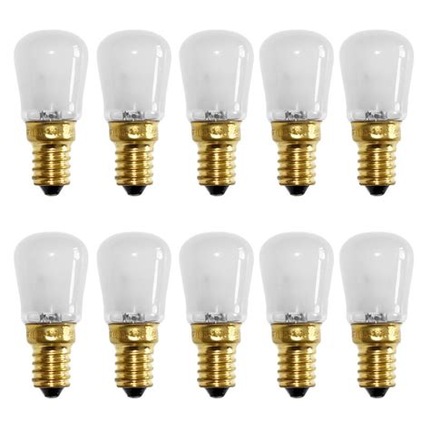 To throw sb bei jdm auf der matte stehen fig coloq. 10 x Glühbirne Röhre T25 Kühlschranklampe 25W E14 MATT ...
