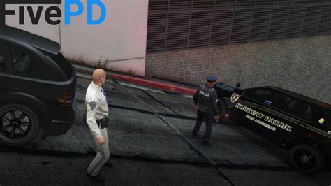 First Fivepd Patrol Fivepd Joined With Jordan Youtube