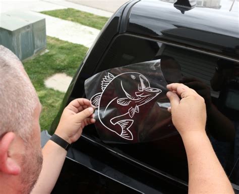 This video features the el camino. How to Make a Vinyl Car Window Decal Sticker with Cricut ...