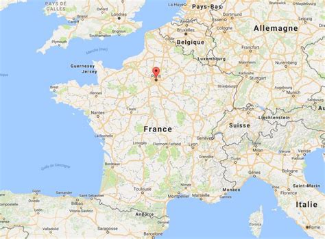 Frankrike is in jämtland county and has an elevation of 400 metres. Paris Frankrike karta karta - Karta över paris Frankrike ...