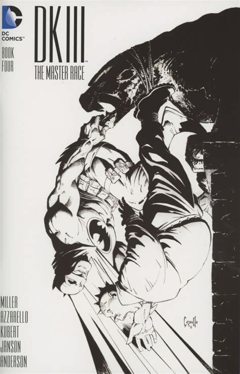 Dark Knight Iii The Master Race 4 Cover C Midtown Exclusive Greg