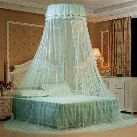 The girls room canopy nets dimensions:16 x 16 x 104. Bedding Dome Tent Lace Princess Bed Canopy Bedcover ...