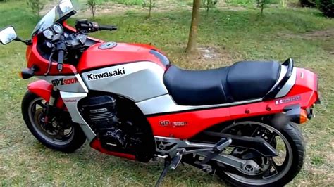 The kawasaki gpz bikes were last produced in 2009. Kawasaki GPZ 900R A2 Ninja - 1985 - Cold start (run ...