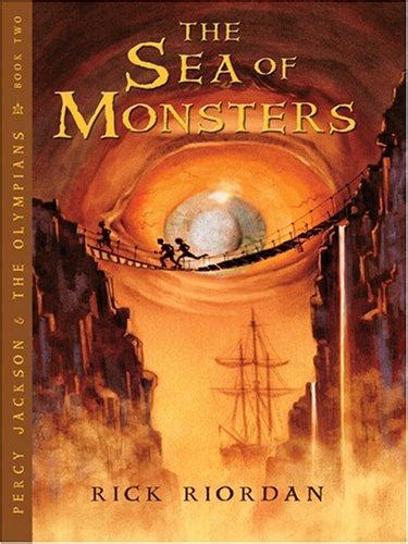 The Sea Of Monsters Percy Jackson And The Olympians Book 2 By Rick
