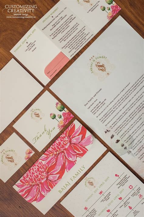 Customized Cards and Unique Wedding Invitations - Customizing Creativity