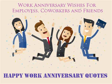 Happy work anniversary to dear lady boss! Happy Work Anniversary Quotes - Latest Anniversary Wishes ...