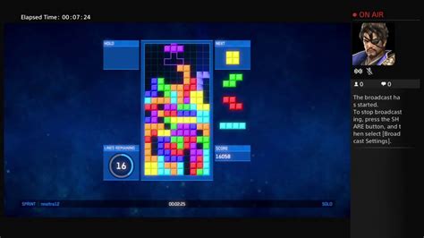 Tetris Ultimate Stream Youtube