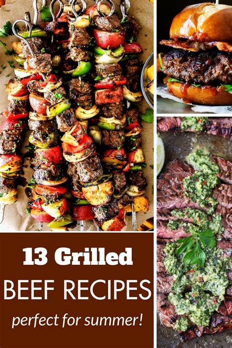 Best Grilled Beef Recipes For Summer Grilled Beef Recipes Beef