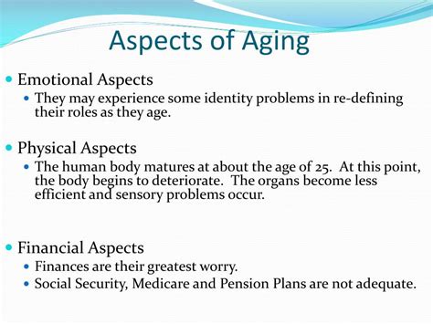 Ppt Aging Powerpoint Presentation Free Download Id2364487