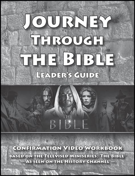 Journey Through The Bible Leaders Guide C 6115 Sola Publishing