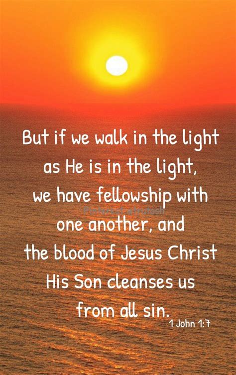 Pin By Rita Rathod On Bible It Is Written Walk In The Light 1