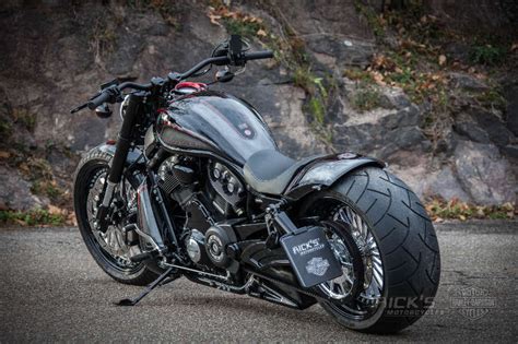 Www.reismotor.nl marcus kingma ripko van alberda productie: Harley Davidson V Rod "Muscle" by Rick's Motorcycles ...