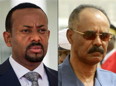 Eritrean President Isaias Afwerki Lands In Ethiopia For State Visit