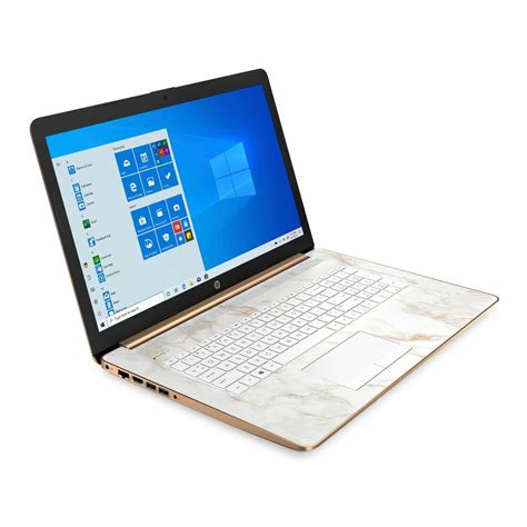 Hp 17 Rose Gold Refurbished Touchscreen Laptop 8gb 512gb Ssd Majik