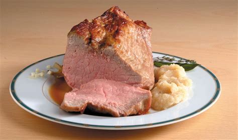 Epaule de veau rôtie